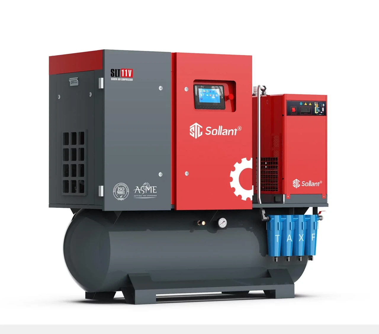 МАСЛЯНЫЙ ВИНТОВОЙ ВОЗДУШНЫЙ КОМПРЕССОР SOLLANT SLT-11V (ID#2129700779 ...