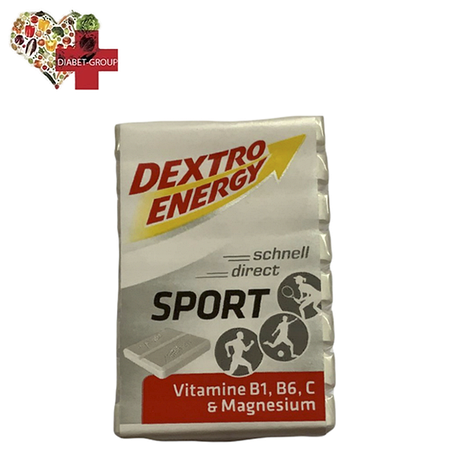 Dextro Energy Sport — швидка глюкоза з натуральним ароматизатором, фото 2