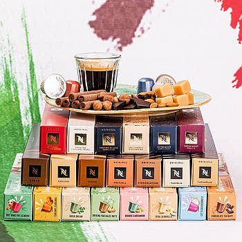 Коктейль Nespresso® Belmio Barista Азбука Смаку Ultimate limited (210 шт.)