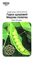 Посівні насіння гороху цукрового Медова лопатка, 30г