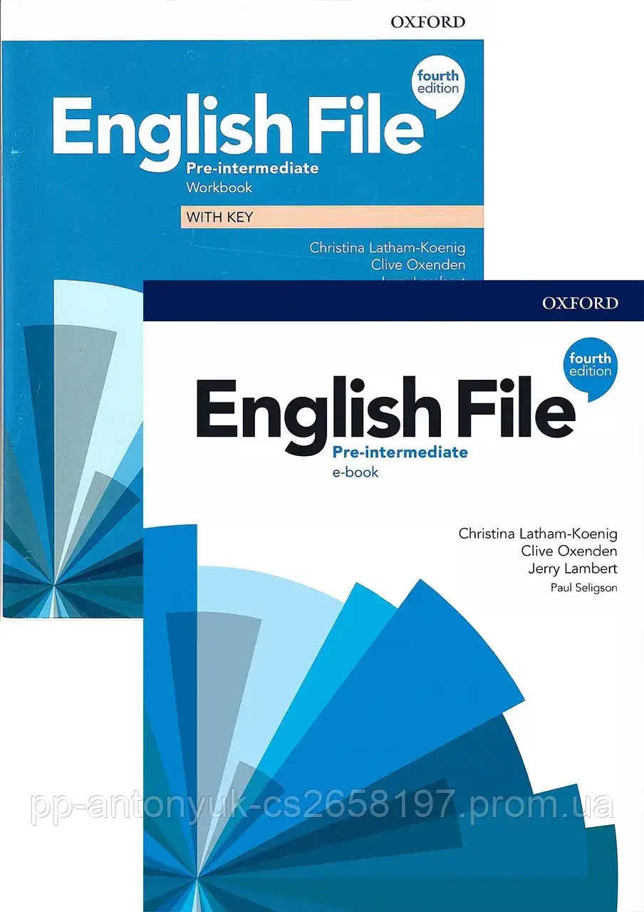 English file pre intermediate workbook | Сравнить цены и купить по акции со  скидкой на Prom.ua