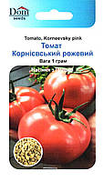 Семена томата Корнеевский розовый, Dom, 1г