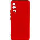 Чохол Silicone Cover Lakshmi Full Camera (A) для Xiaomi Poco F5 Pro Червоний / Red, Full camera