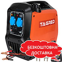 Инверторний генератор 2кВт TAGRED TA2700INW бензиновый генератор