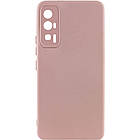 Чохол Silicone Cover Lakshmi Full Camera (A) для Xiaomi Poco F5 Pro Рожевий / Pink Sand, Full camera