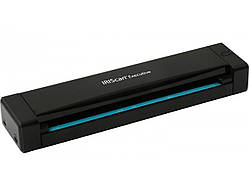 Сканер A4 Canon IRIScan Executive 4 (600 dpi, USB, 8 стор/хв, duplex, портативний, чорний) (458737)