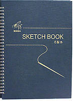 Скетчбук Worison (Sketch book) 32 листа, 160 г м2 , 19*27 см. (B11616) ML, код: 7359223