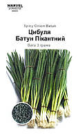 Посівні насіння цибулі Батун Пікантний, 3г