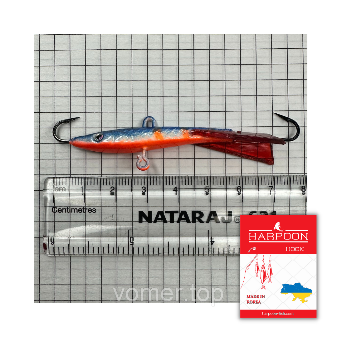 БАЛАНСИР HARPOON 6,5см 13,3г Колір 16
