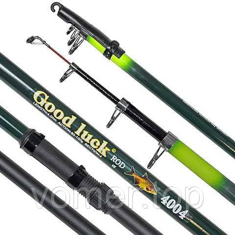 Вудлище Bolo 3,0м GOODLUCK з кільцями