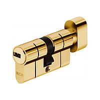 ЦИЛІНДР КЛЮЧ/ВОРОТОК KD6PS MM Z30/K30 5К МАТОВА ЛАТУНЬ