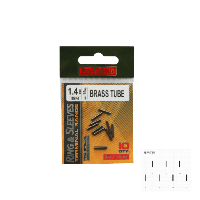 Обтискувальні трубочки BratFishing BRASS TUBE №1.2 (10шт в уп)