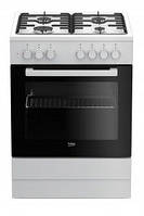 Beko FSE62120DW кухня (Газова плита; Електрична духовка; 600мм) Beko