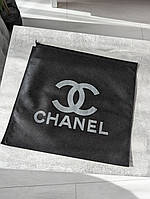 Фирменная упаковка пильник ,чехол маленький Chanel , упаковка на подарок. Подарочная брендовая упаковка Шанель