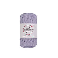 Бавовняний шнур Hobby Trend Twisted. Гліцинія. 250 г, 70 мм, 3 мм