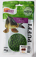 Повітряне тісто Grizzly Baits Puffi Anise (Аніс) 8мм 30г