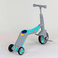 Самокат 3в1 JT 10181 Best Scooter, самокат-велобіг-велосипед