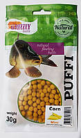 Повітряне тісто Grizzly Baits Puffi Corn (Кукурудза) 8мм 30г