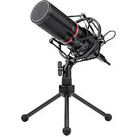 Ігровий стрім мікрофон Redragon Blazar GM300 USB, кабель 1.8 м (77640)