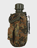 Фляга з кухлем у чохлі Mil-Tec 1 л flecktarn 14506021, фото 6