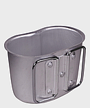 Фляга з кухлем у чохлі Mil-Tec 1 л flecktarn 14506021, фото 5