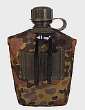 Фляга з кухлем у чохлі Mil-Tec 1 л flecktarn 14506021, фото 4