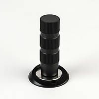 УПОР МАГНІТНИЙ ДЛЯ ДВЕРЕЙ M-135 BLACK ЧОРНИЙ