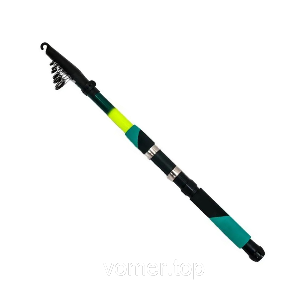 Вудлище RUMPOL Strong Wind Telescopic 80-120г 4,50 м