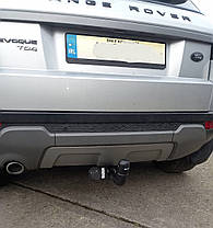 Фаркоп Range Rover Evoque L538 2011-2019 (Ленд Ровер Рендж Ровер Евок) гак на болтах, фото 4