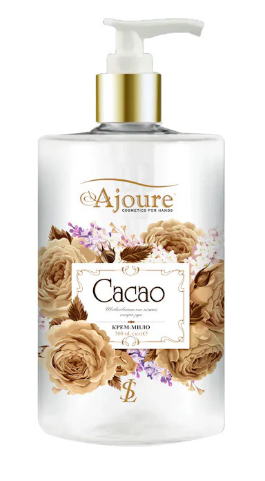 Крем мило Ajoure Cacao 500 мл