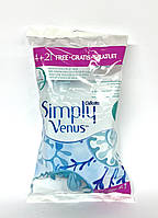 Одноразовые бритвы Gillette Simply Venus 4+2 шт.