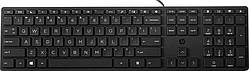 Клавіатура дротова HP 320K, чорна (українська клавіатура) (9SR37AA)