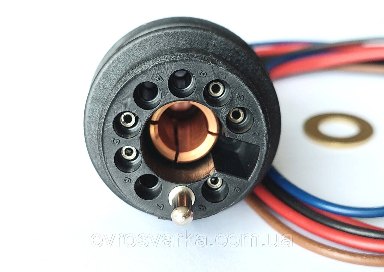 Роз'єм підключення плазмового різака (апаратна частина) THERMACUT