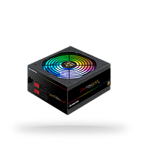 БЖ 750W Chieftec PHOTON GOLD GDP-750C-RGB, 140 mm RGB Fan, >90%, Modular, Retail Box (GDP-750C-RGB)