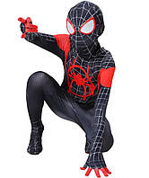 Костюм человека-паука для мальчика, черный с красным 120