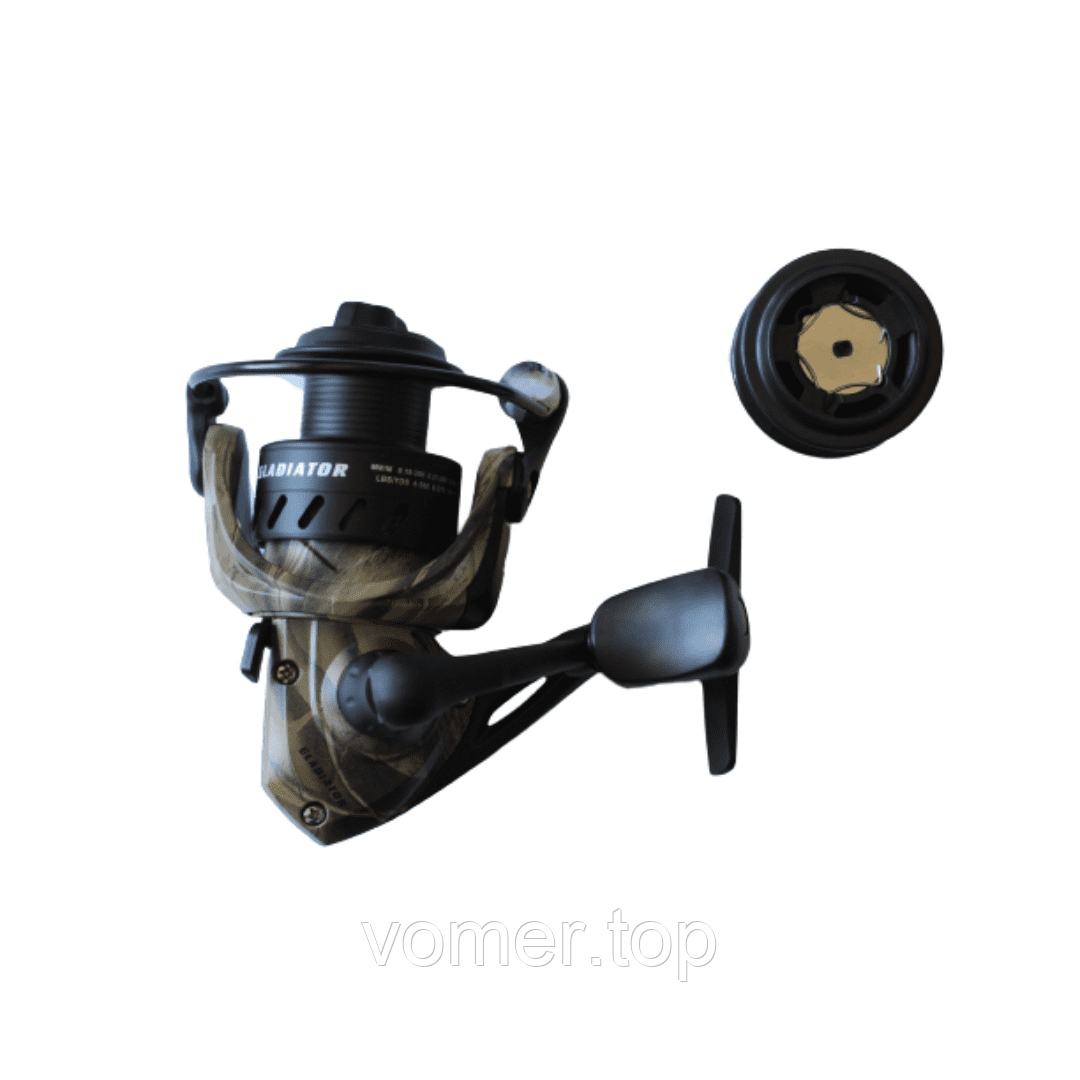 Котушка GLADIATOR 4+1 MILITARY 3000