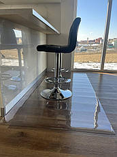 Захисний прозорий килимок, м'яке скло на меблі для захисту, фото 3