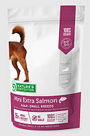 Сухой корм Nature's Protection Mini Extra Salmon Adult Small Breeds (NPS45736) для взрослых собак малых пород