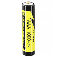 Акумулятор AAA 1000mAh, 1.2V NI-MH, rechargeable battery, LiitoKala, 1 pcs (Ni-10/AAA)