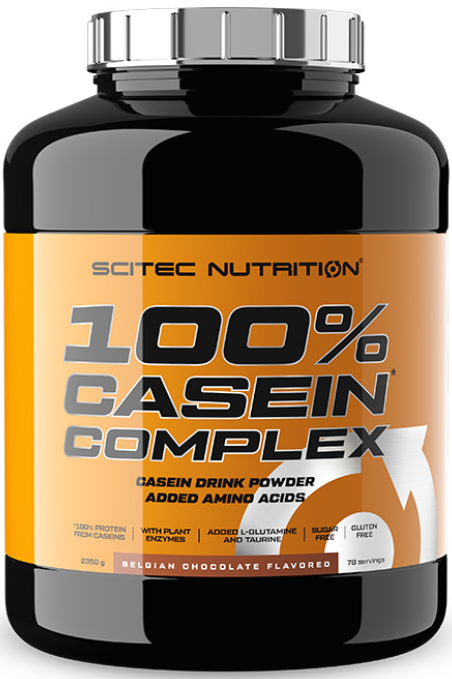 Казеїновий протеїн Scitec Nutrition 100% Casein Complex 2,35 кг