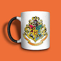 "Avada Kedavra" чашка хамелеон по Гарри Поттеру с надписью, 330 мл