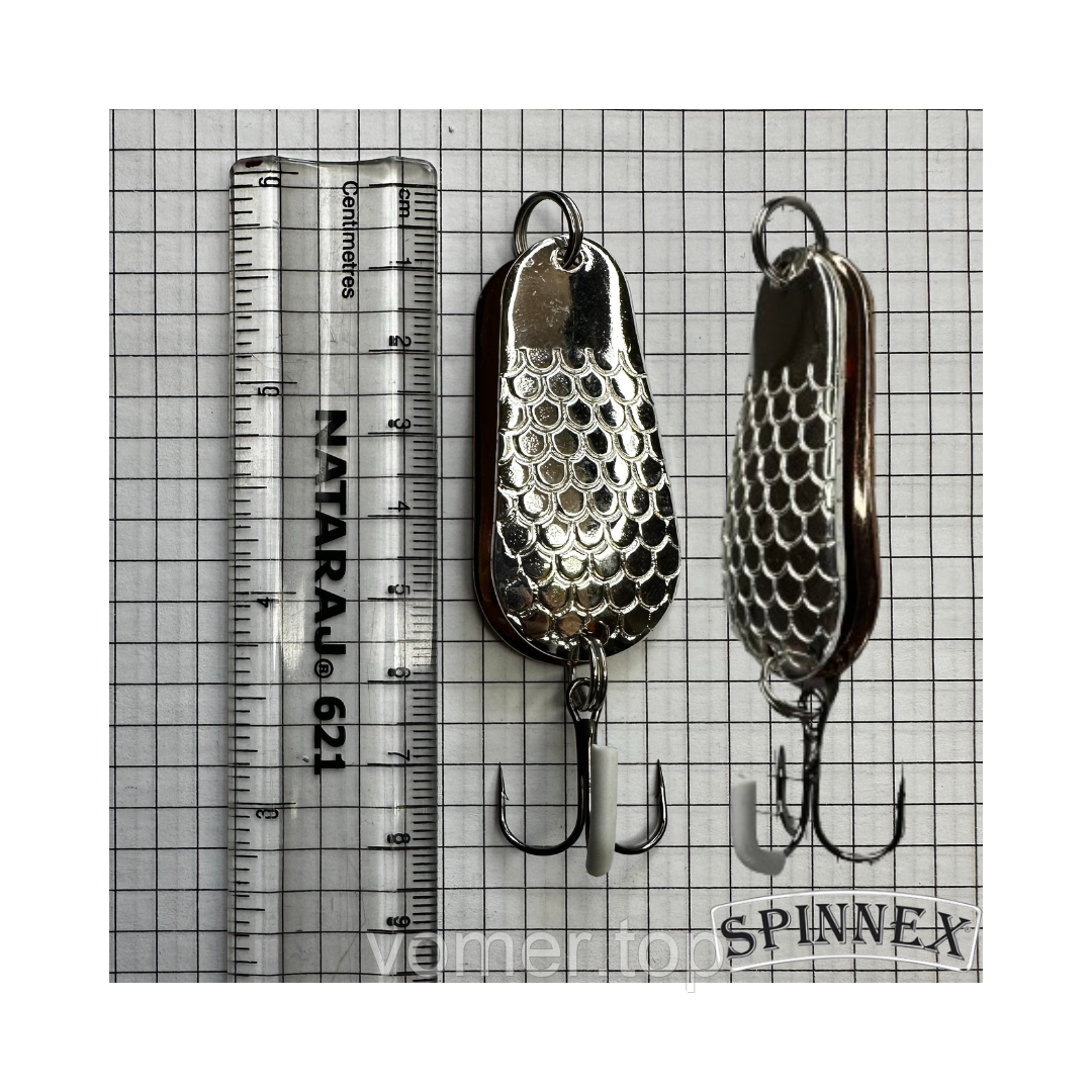 Акустика SPINNEX PIKE 16г (Срібло/мідь) (5шт в уп)