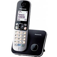 Телефон DECT Panasonic  KX-TG6811UAB Black, чорний (KX-TG6811UAB)
