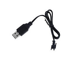 Зарядний пристрій для акумуляторів 3.7V USB SM-2P