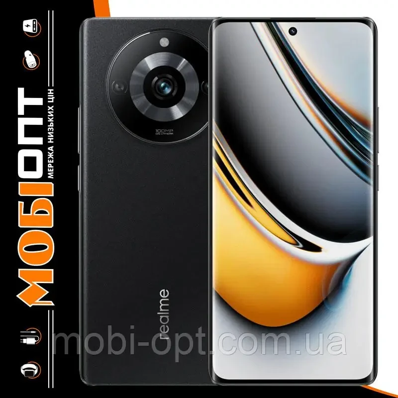 Смартфон Realme 11 Pro 5G 12/512Gb Black CN Глобальна прошивка