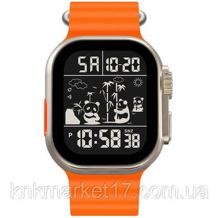 Кварцовий годинник Skmei 2247OR Orange, фото 1