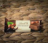 Шоколадный батончик с нугой Lindt Edel Nougat 50г. Швейцария