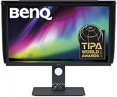 Монiтор 32" BenQ SW321C, IPS, 4K, 99% Adobe RGB, HDMI, DP, USB Type-C, USB хаб, Card Reader (9H.LJ1LB.QBE)