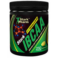 Аминокислота BCAA для спорта Stark Pharm Stark IBCAA 2:1:1 Delicious B6 Powder 250 g 40 serv OP, код: 7542828