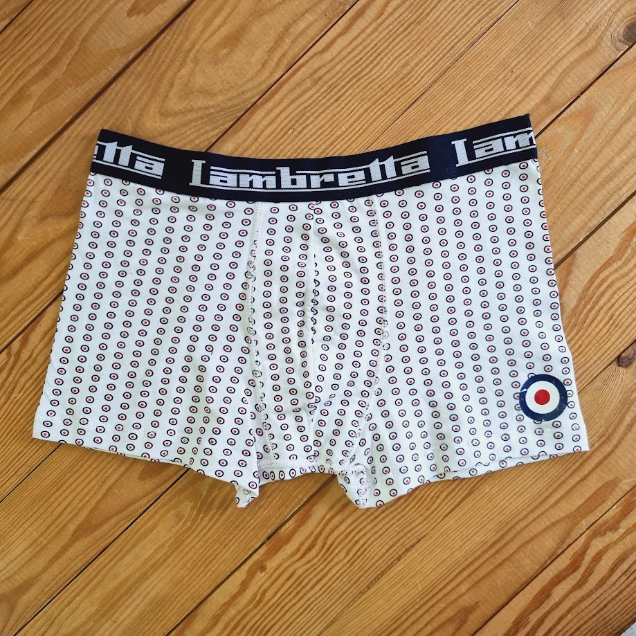 Труси-боксери, розмір M, колір молочний